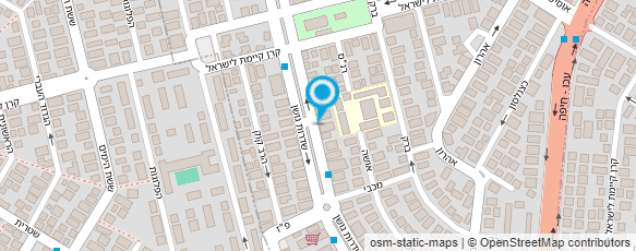 מפת הגעה אל רחל התופרת