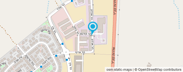 מפת הגעה אל ברזלים