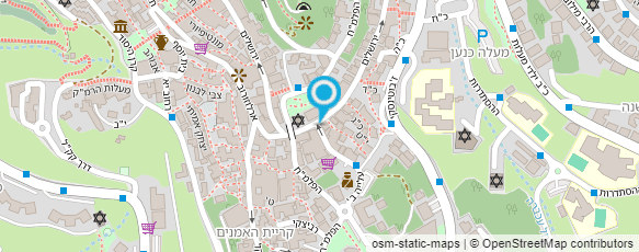 מפת הגעה אל פיצת השמנמן