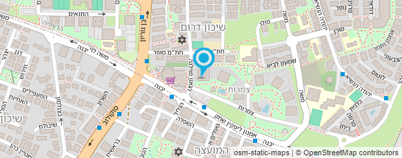 מפת הגעה אל ארזה אלעד