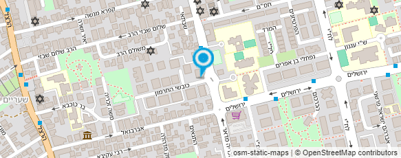 מפת הגעה אל א.ד. שיווק