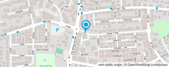 מפת הגעה אל א.א.טל שיווק