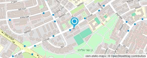 מפת הגעה אל בית מאפה סנהדרין