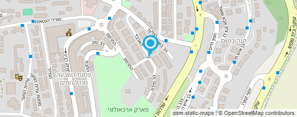 מפת הגעה אל מאיה רפאלי