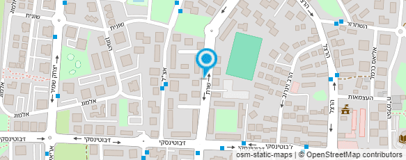 מפת הגעה אל מירו הפעלות יום הולדת