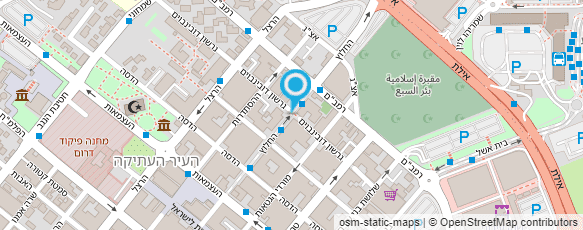 מפת הגעה אל טריפוליטנה