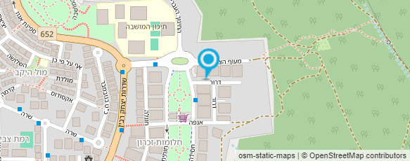 מפת הגעה אל בר יוסף יהושבע