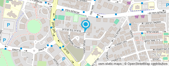 מפת הגעה אל טיפת חלב