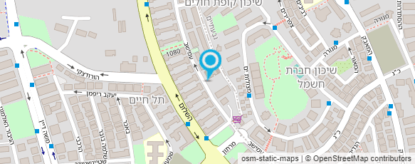 מפת הגעה אל שלומי ליבוביץ'