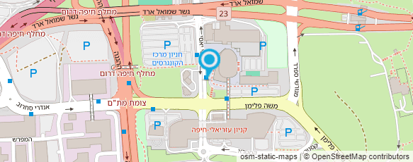 מפת הגעה אל ונציה VENICE