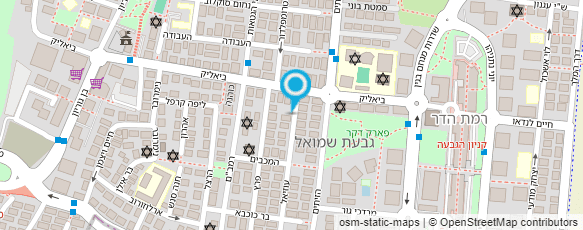 מפת הגעה אל מיטל לוי