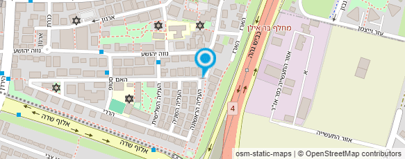 מפת הגעה אל ט.ס שיפוצים