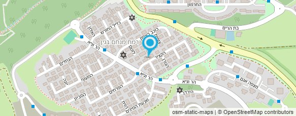 מפת הגעה אל טיפת חלב