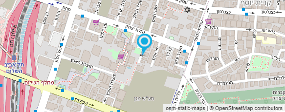 מפת הגעה אל LP בית ספר למשחק