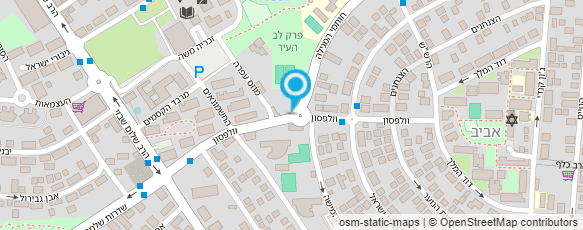 מפת הגעה אל פרסום אבי