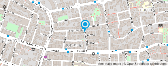 מפת הגעה אל תמי גינצבורג - לשון