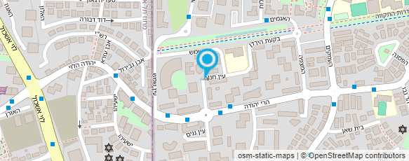 מפת הגעה אל מוטי גרנות