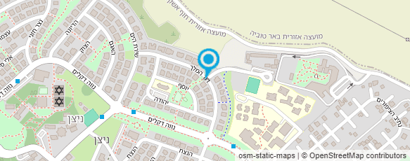 מפת הגעה אל עוגן בת שבע