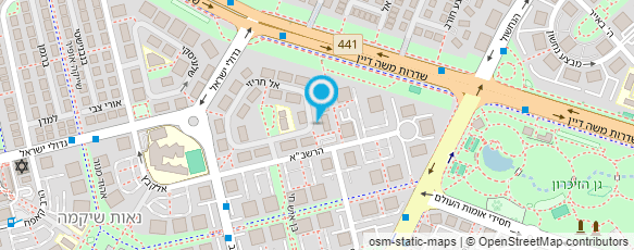 מפת הגעה אל liel makeup and hair מפת הגעה אל liel makeup and hair