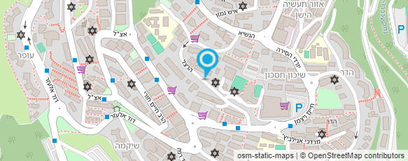 מפת הגעה אל טיפת חלב