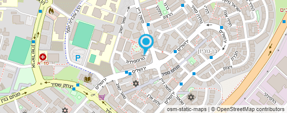 מפת הגעה אל מזגנים ולדימיר