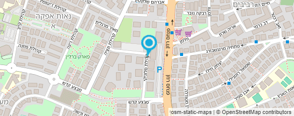 מפת הגעה אל יוחאי הלוי - ספורטתרפיסט מפת הגעה אל יוחאי הלוי - ספורטתרפיסט
