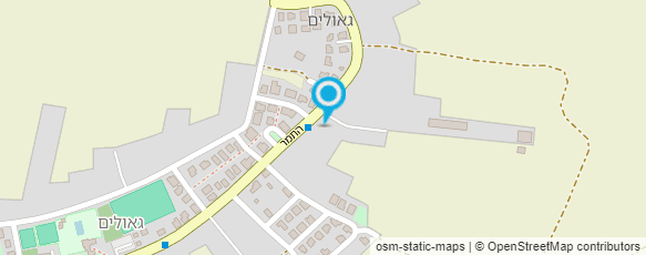 מפת הגעה אל סטודיו ליוגה לי-אור