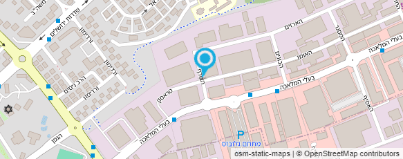 מפת הגעה אל לואי לופט