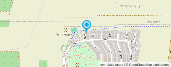 מפת הגעה אל רונית שני