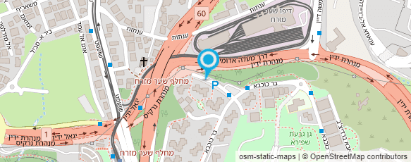 מפת הגעה אל מירב גולן