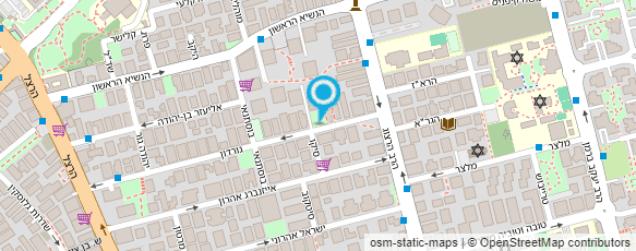 מפת הגעה אל פנינה גולן-יועצת פוריות מפת הגעה אל פנינה גולן-יועצת פוריות