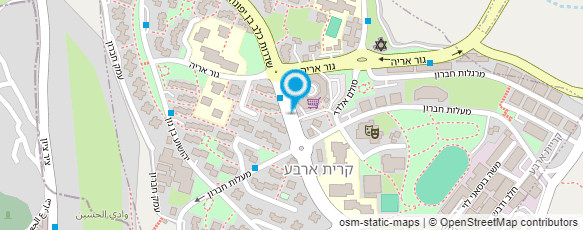 מפת הגעה אל טיפת חלב