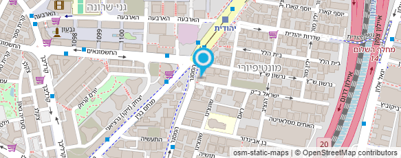 מפת הגעה אל בא טוב