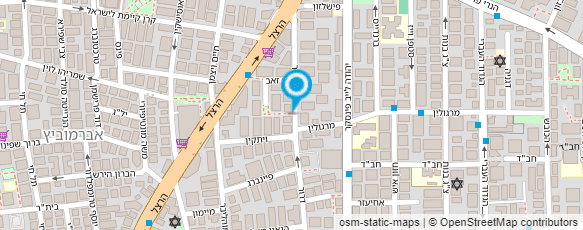 מפת הגעה אל ידיים להשכיר