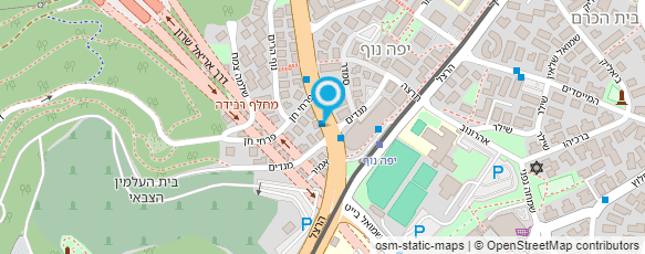 מפת הגעה אל דוד קקון פרגולות