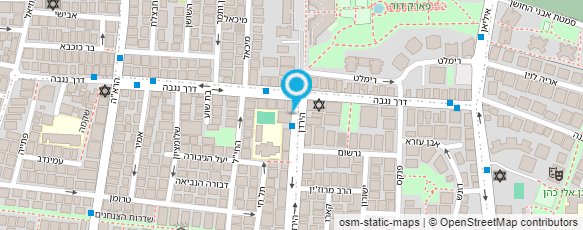 מפת הגעה אל דוד שירותי הובלה ומנוף