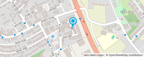 מפת הגעה אל טייפון הפקות צילום