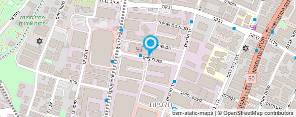 מפת הגעה אל מרינה סורוקין מפת הגעה אל מרינה סורוקין