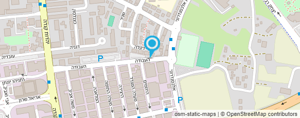 מפת הגעה אל בית מלודי קרמיקה