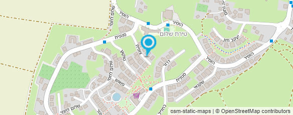 מפת הגעה אל מירי שפילמן - MNLP