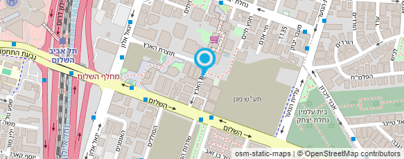 מפת הגעה אל ליבנת ארז עזריה - תזונה מתקנת