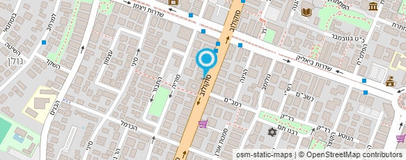 מפת הגעה אל MayaSweets