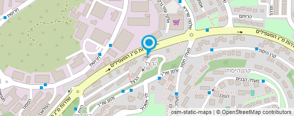 מפת הגעה אל מובילי איתן