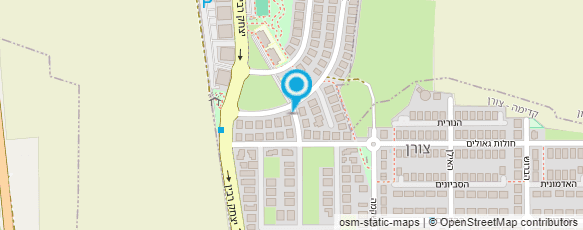 מפת הגעה אל סמולסקי - משרד עו"ד וגישור