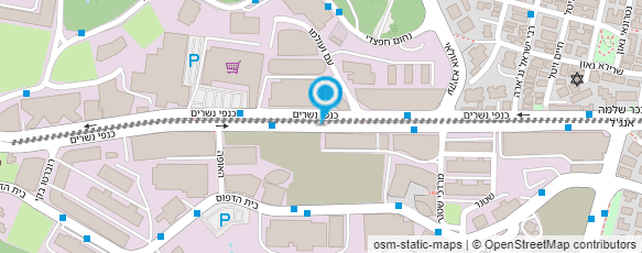 מפת הגעה אל אקסודוס קאר