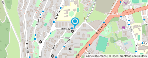 מפת הגעה אל טיפת חלב