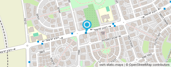 מפת הגעה אל שקד לופו