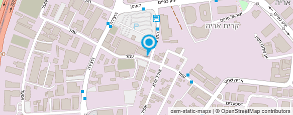 מפת הגעה אל קריית האלומיניום