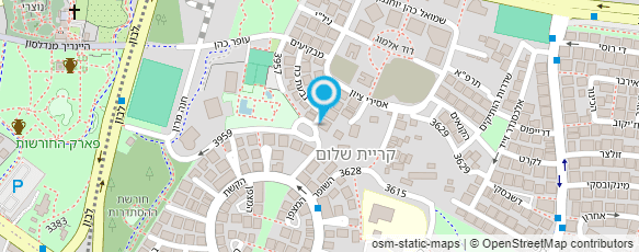 מפת הגעה אל אלמנט המרפא - Healing Element מפת הגעה אל אלמנט המרפא - Healing Element