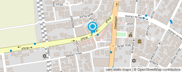 מפת הגעה אל הסביח